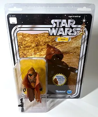 Star Wars Vinyl Cape Jawa 2011 SDCC Jumbo Kenner Figure Gentle Giant - Brand New • $277.08