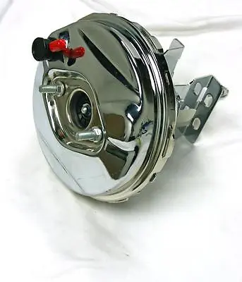 1955 1956 1957 Chevy Tri 5 9  Chrome Power Brake Booster Bel Air 150 Tri Five • $129.87