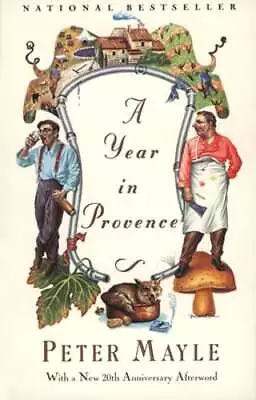 A Year In Provence By Peter Mayle: Used • $5.63