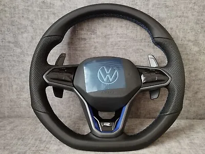 Genuine VW 3G8419089B Jetta Tiguan Golf Steering Wheel R Line Multi TOP Heater • $750