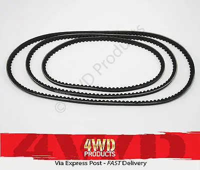 Fan/Drive Belt SET - Rodeo TFS17 2.6P 4ZE1 (88-96)  • $37