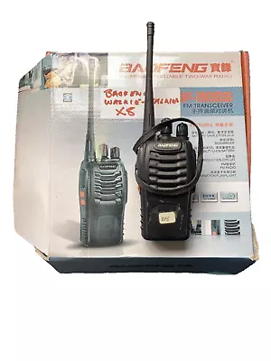 Baofeng BF 888S Walkie Talkie 2-Way Radio Long Range 16CH PMR  - 1 To 20 Of Them • £9