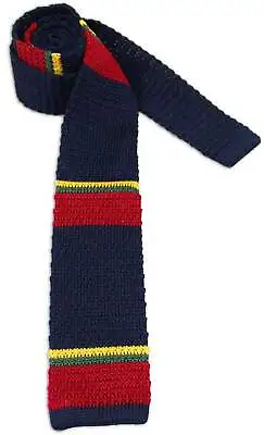 £35.75 • Buy Royal Marines Knitted Silk Tie