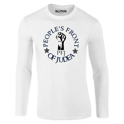 People's Front Of Judea Long Sleeve T-Shirt Monty Comedy Python Life Film Brian • £15.99