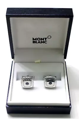 Exquisite MONTBLANC 10JWL Staniless Steel Cufflinks • $130