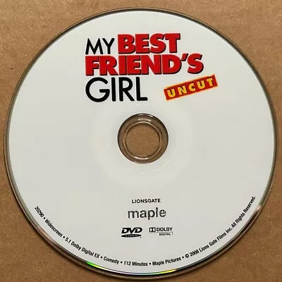 My Best Friend's Girl Loose Disc Only Tested • $1.48