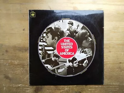 United States Of America UK 1st Press Very Good Vinyl LP Record Album CBS 63340 • £50