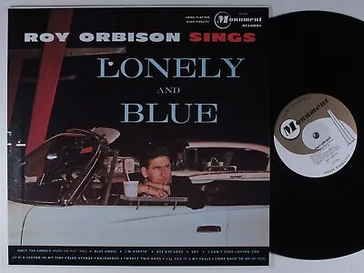 $15.67 • Buy ROY ORBISON Lonely... CLASSIC/SONY MUSIC LP VG+ Mono 200g Audiophile Reissue O