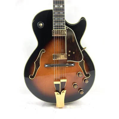 Ibanez George Benson GB10 Signature Hollowbody Brown Sunburst + Case BS GB10BS • $3599.99