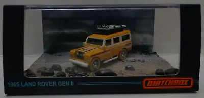 2021 Matchbox '65 Land Rover GEN II Safari Mattel Creations Exclusive WW Ship • $39.99