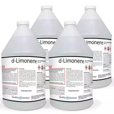 D-Limonene / Biodegradable / Citrus Solvent / 4 Gallon Case • $169