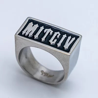 VICTIM Ring Stainless Steel 180 • $21.89