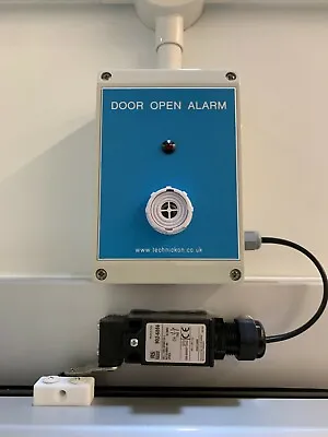 Cold Room And Freezer Room Door Ajar / Open Alarm - Adjustable Timer • £295