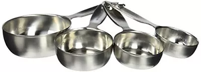 $29.48 • Buy Advanced Performance Measuring Cups Baking Supplies Multisizes Silver Stainless