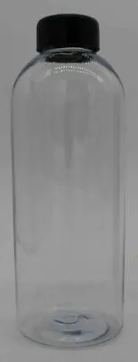 6PCS/12PCS 1 Litre 1L Plastic Clear Water Juice Bottle With Lid Bulk • $29.99