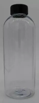 6PCS/12PCS 1 Litre 1L Plastic Clear Water Juice Bottle With Lid Bulk • $29.99