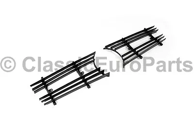 Front Hood Grill Set For Mercedes R107 C107 280 300 350 380 450 500 560 SL • $199