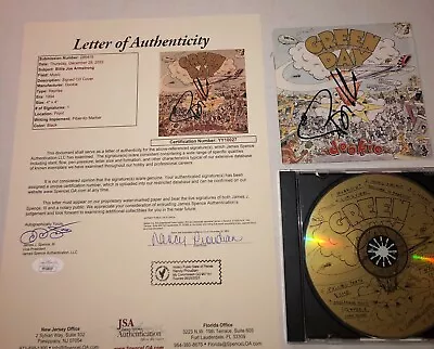 Billie Joe Armstrong Dookie Signed Autographed CD Cover JSA Full Letter • $999.99