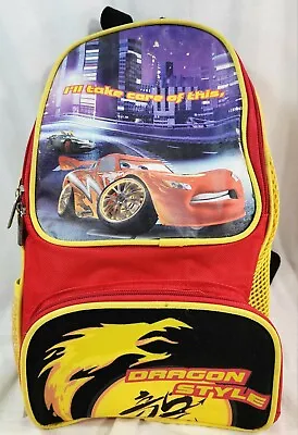 Disney Cars Lightening McQueen Carry Backpack Toddler Bag  • $8.99
