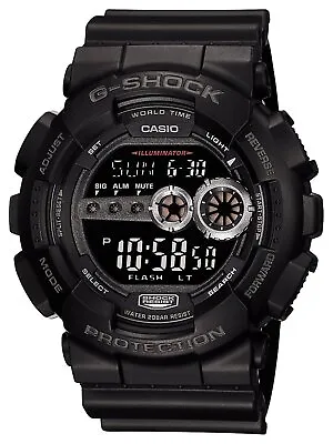 [Casio] G-Shock Watch GD-100-1BJF Men's Black • $104.31