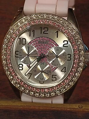 NIce Guess Ladies Watch Fashion - New Battery! • $14.99