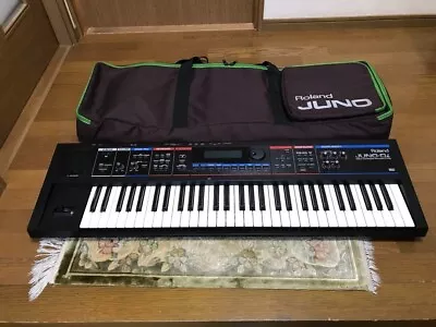 Roland Juno Di 61-Key Mobile Digital Keyboard Synthesizer Piano With Adapter • $425