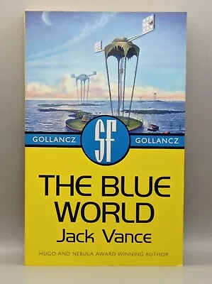 Jack Vance The Blue World Gollancz SF Paperback 2003 • £7