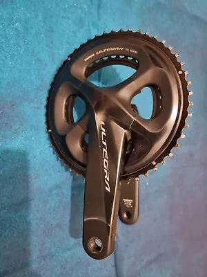 Shimano Ultegra Chainset R8000 52/36 Semi Compact Crankset Holllowtech 172.5mm • £80