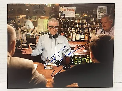 Martin Scorsese Director The Departed SIGNED 8X10 Photo • $144.99