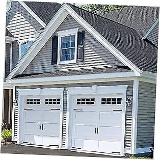  Magnetic Decorative Garage Door Curb Appeal Faux 2 Sets - 4 Handles 8 Hinges • $38.10