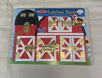 Melissa And Doug Latches Board Barn Themed. New And Sealed Product • $20