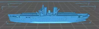 Giuseppe Miraglia - Italian Navy - Wargaming - Axis & Allies - Naval Miniature  • $12.50
