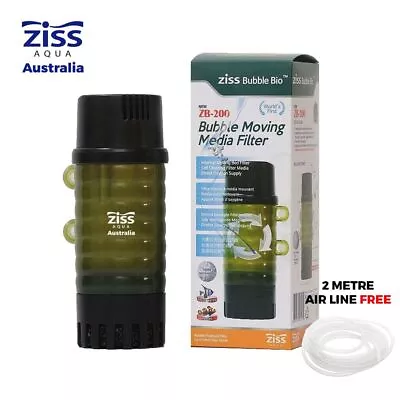 Ziss Aqua Aquarium Fish Buibble Bio Media Filter (Small) ZB-200 • $41.30