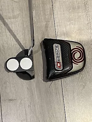 Odyssey O-Works 2 Ball Putter 34inch Steel Shaft Right Handed. • £45