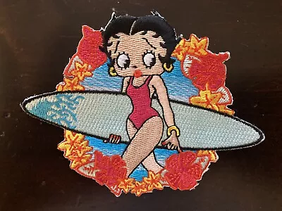 Motorcycle Patch - Betty Boop • $2