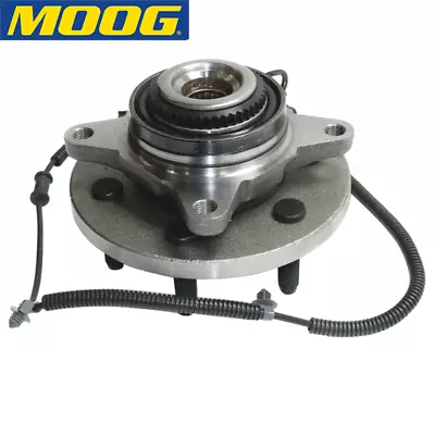 MOOG 4WD Front Wheel Bearing Hub For 2011-2014 Ford F-150 Expedition Navigator • $111.47