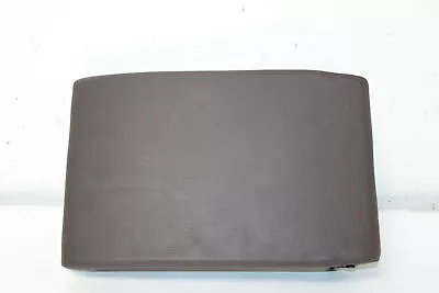 09 Mercedes Clk350 W209 Coupe - Rear Seat Armrest And Cupholder - 844a Brown • $50.85