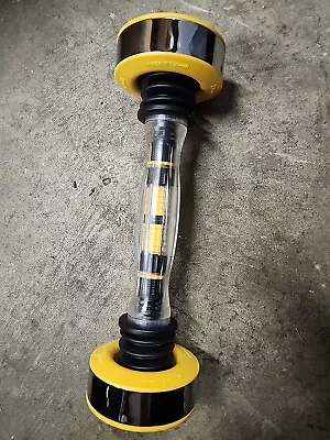 Rare 5LB Shake Weight Pro For Men & Woman (As Seen On TV) Black Clear & Yellow • $50