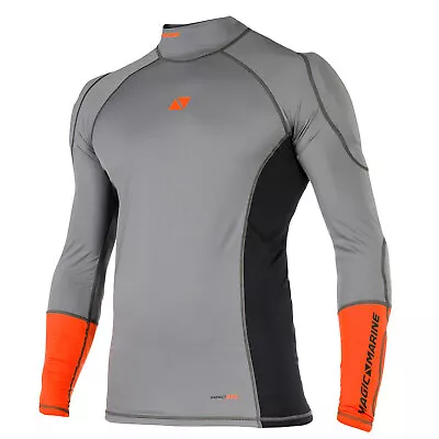 Magic Marine Impact Pro Long Sleeve Top 2023 - Grey • $106.67