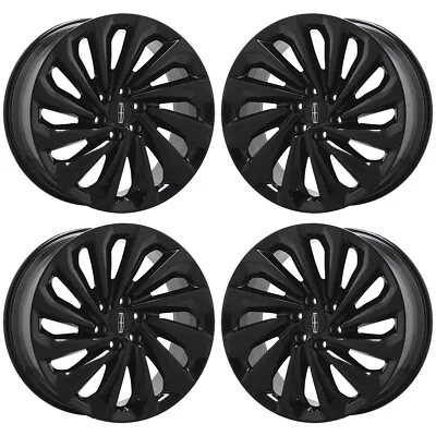 22  Lincoln Navigator Black Wheels Rims Factory OEM 10254 • $2999