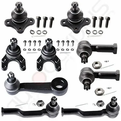 9 Pcs Suspension Parts For 87-93 Mazda B2600 RWD Pitman Arm Ball Joint Tie Rod • $56.04