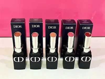 Dior Rouge Dior Forever Transfer Proof Lipstick .11 Oz. Full Size - Choose Shade • $32.99