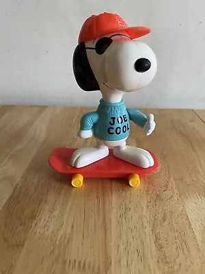 McDonald's Skateboard Snoopy Collectable Figure • £4