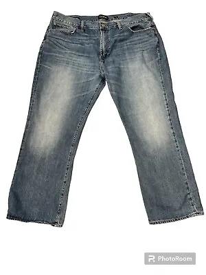 Lucky Brand Men’s 181 Relaxed Straight Blue Jeans 44 X 31 • $28.50