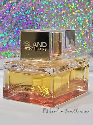 $89.95 • Buy Michael Kors Island BERMUDA 1.7 Oz Eau De Parfum Perfume Spray Discontinued RARE