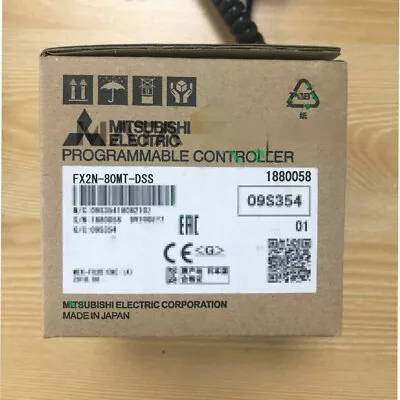 Mitsubishi Melsec Fx2n-80mt-dss Programmable Controller • $1075