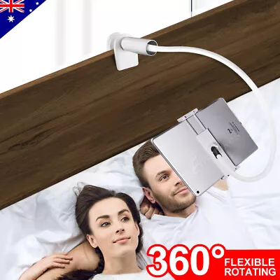360° Flexible Length Lazy Stand Bracket Bed/Table Holder For IPhone IPad Tablets • $14.50