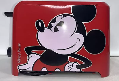 Disney Mickey Mouse 2 Slice Toaster Slightly Used Not Mint DS502 • $15.99