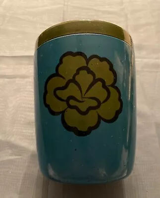 Vintage Mod Lided Canister  • $10