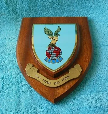 Old RAF R.A.F.A. Mess Shield Plaque RAFA • £14.99